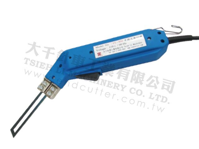 TS-892 Hot Knife Foam Cutter - 大千針車